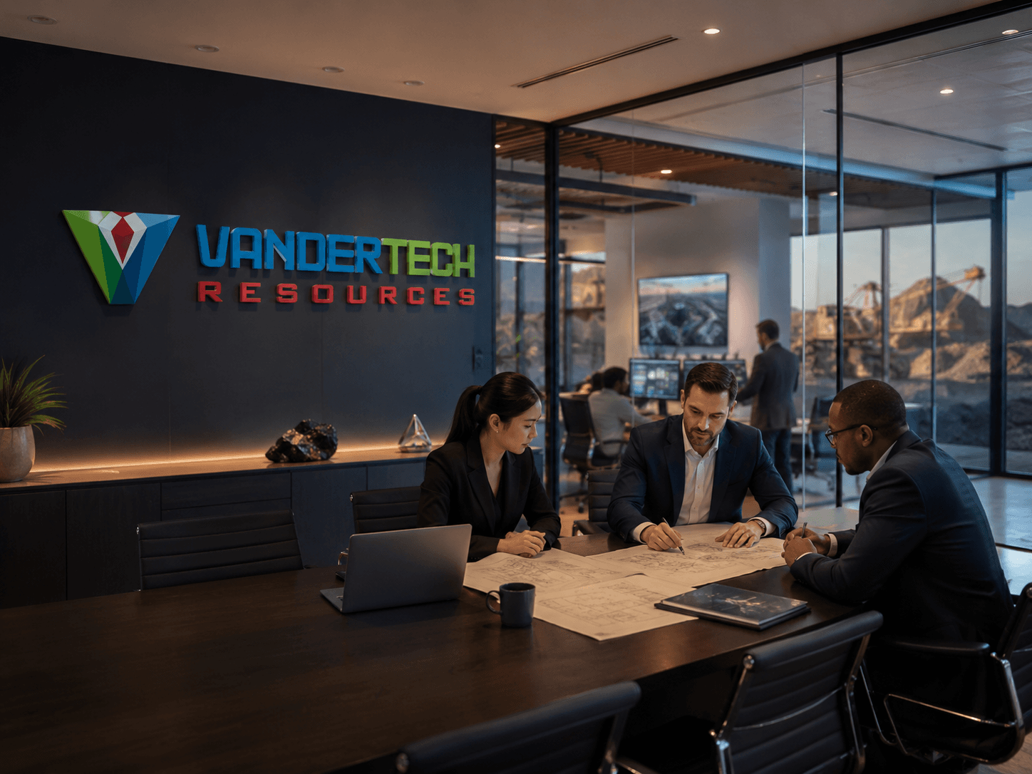 Vandertech Resource integrated engineering team and project context