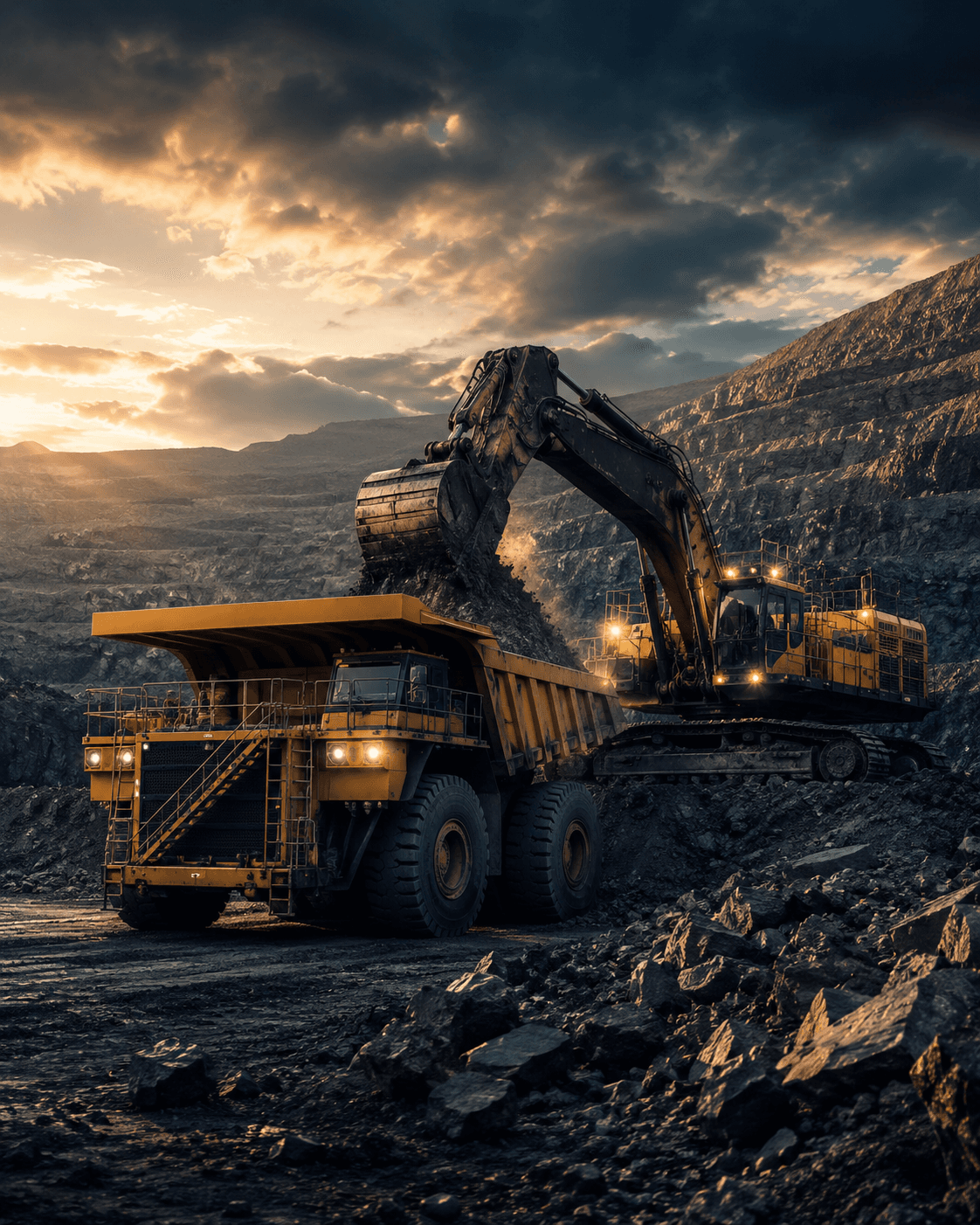 Mining industry
