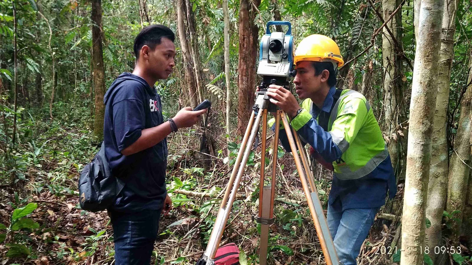 Survey stage